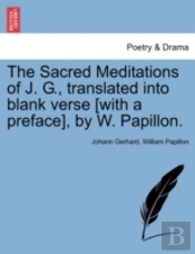 The Sacred Meditations Of J. G., Transla