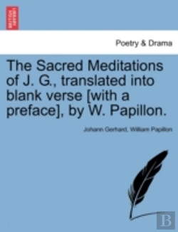 Bertrand.pt - The Sacred Meditations Of J. G., Transla