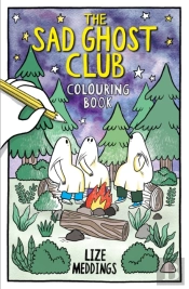 The Sad Ghost Club Colouring Book