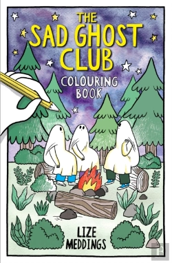 Bertrand.pt - The Sad Ghost Club Colouring Book