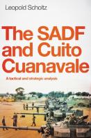 The Sadf And Cuito Cuanavale