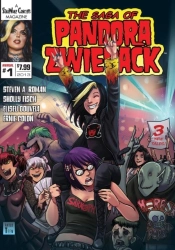 The Saga Of Pandora Zwieback Annual #1