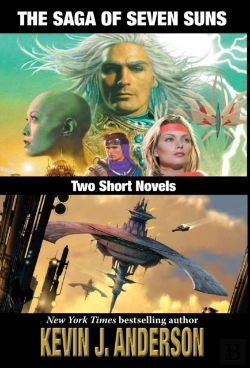 Bertrand.pt - The Saga Of Seven Suns: Two Short Novels: Includes Veiled Alliances And Whistling Past The Graveyard