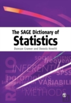Bertrand.pt - The Sage Dictionary Of Statistics