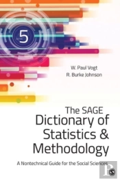 The Sage Dictionary Of Statistics & Methodology
