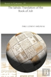The Sahidic Translation Of The Book Of Job