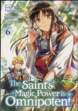 Bertrand.pt - The Saint'S Magic Power Is Omnipotent (Manga) Vol. 6