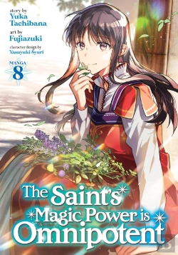Bertrand.pt - The Saint'S Magic Power Is Omnipotent (Manga) Vol. 8