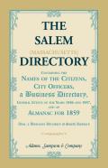 The Salem (Massachusetts) Directory
