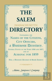 The Salem (Massachusetts) Directory