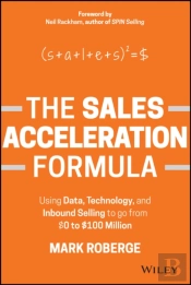 The Sales Acceleration Formula