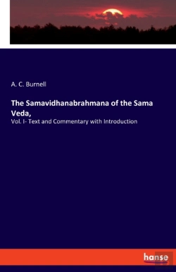 Bertrand.pt - The Samavidhanabrahmana Of The Sama Veda,