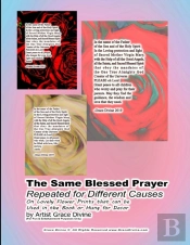 The Same Blessed Prayer Repeated For Dif