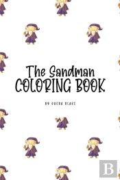 The Sandman Coloring Book For Children (6x9 Coloring Book / Activity Book)