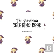 The Sandman Coloring Book For Children (8.5x8.5 Coloring Book / Activity Book)