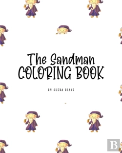 Bertrand.pt - The Sandman Coloring Book For Children (8x10 Coloring Book / Activity Book)