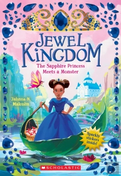 Bertrand.pt - The Sapphire Princess Meets A Monster (Jewel Kingdom #2)
