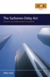The Sarbanes-Oxley Act