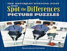 The Saturday Evening Post More Spot The Differences Picture Puzzles