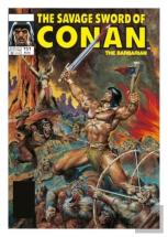 The Savage Sword Of Conan: The Original Comics Omnibus Vol.11