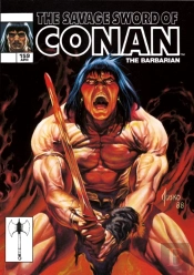 The Savage Sword Of Conan: The Original Comics Omnibus Vol.12