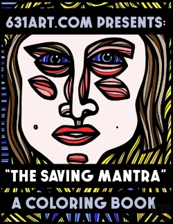 Bertrand.pt - The Saving Mantra: A Coloring Book