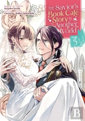 The Savior'S Book Cafe Story In Another World (Manga) Vol. 5