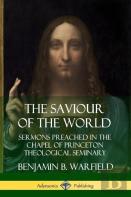 The Saviour Of The World: Sermons Preached In The Chapel Of Princeton Theological Seminary