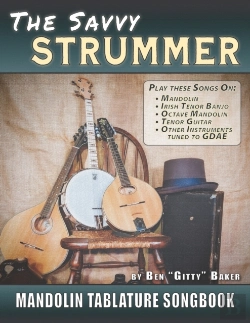 Bertrand.pt - The Savvy Strummer Mandolin Tablature Songbook