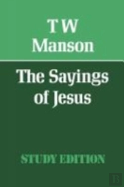 Bertrand.pt - The Sayings Of Jesus