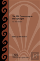 The Sbl Commentary On The Septuagint