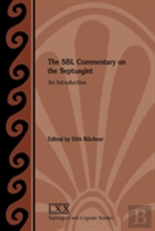 The Sbl Commentary On The Septuagint