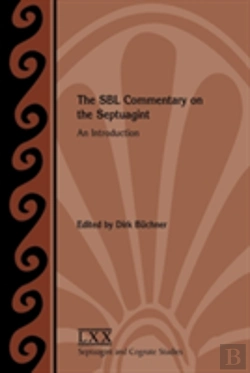 Bertrand.pt - The Sbl Commentary On The Septuagint
