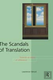 The Scandals Of Translation