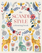 The Scandi Style Colouring Book
