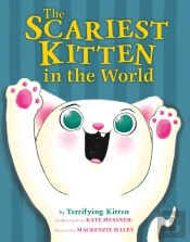 The Scariest Kitten In The World