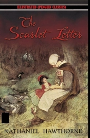 The Scarlet Letter By Nathaniel Hawthorne Illustrated (Penguin Classics)