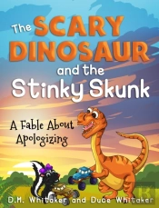 The Scary Dinosaur And The Stinky Skunk