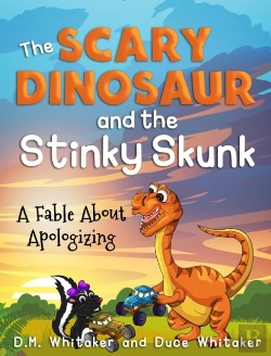 Bertrand.pt - The Scary Dinosaur And The Stinky Skunk