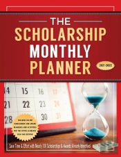 The Scholarship Monthly Planner 2021-202