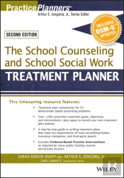 The School Counseling And School Social Work Treatment Planner, With Dsm-5 Updates, 2nd Edition