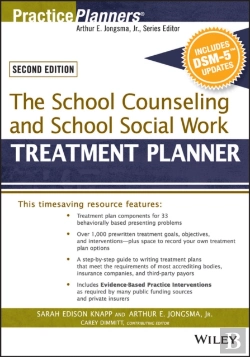 Bertrand.pt - The School Counseling And School Social Work Treatment Planner, With Dsm-5 Updates, 2nd Edition