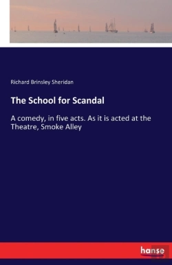 Bertrand.pt - The School For Scandal