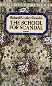 The School For Scandal