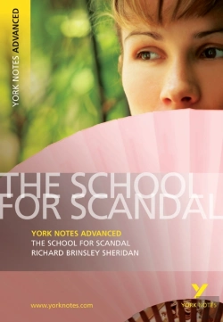 Bertrand.pt - The School For Scandal (York Notes Advanced) English Literature Study Guide - For 2026, 2027 Exams