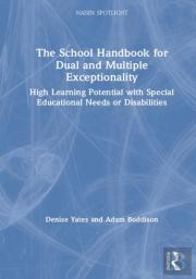The School Handbook For Dual And Multiple Exceptionality
