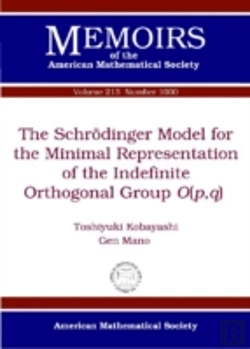 Bertrand.pt - The Schrdinger Model For The Minimal Representation Of The Indefinite Orthogonal Group O(P, Q)