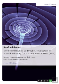 Bertrand.pt - The Schwarzschild-De Broglie Modification Of Special Relativity For Massive Field Bosons (Sbm)