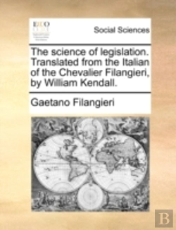 Bertrand.pt - The Science Of Legislation. Translated F