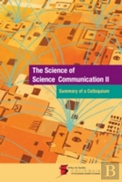 The Science Of Science Communication Ii